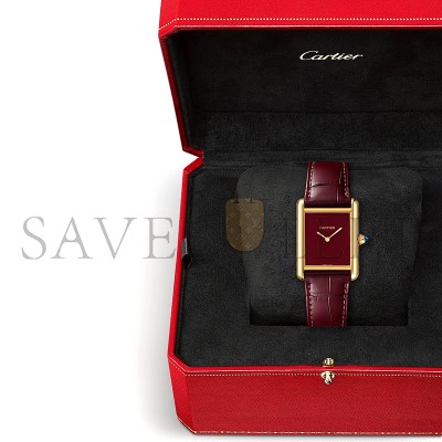 CARTIER TANK LOUIS 33.7MM WGTA0190